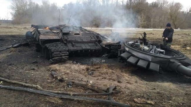 Российские войска проводят перегруппировку с целью подготовки к очередной попытке захватить Киев