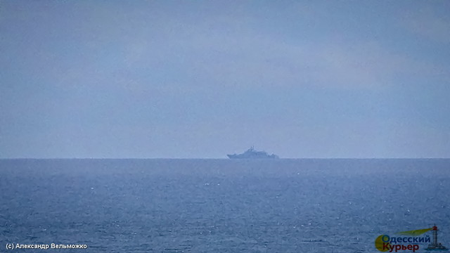 Флот России снова готовится к десанту на Одессу