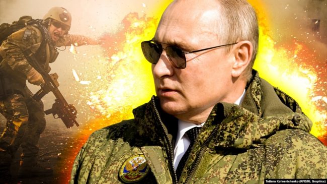 Ничто не убережет Путина от фатальных последствий войны