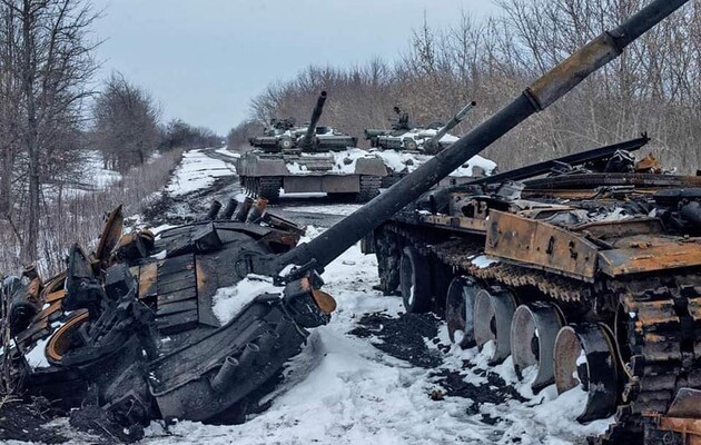 генералы России умирают в Украине