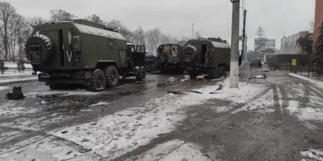 Российская армия привлекла курсантов к боевым действиям