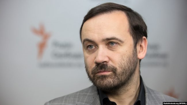 Бывший депутат Госдумы России Илья Пономарев находится в Киеве
