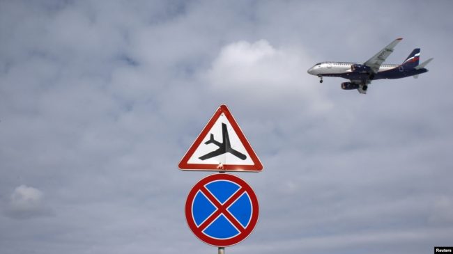 За пределами России из-за санкций были арестованы 78 самолетов российских авиакомпаний