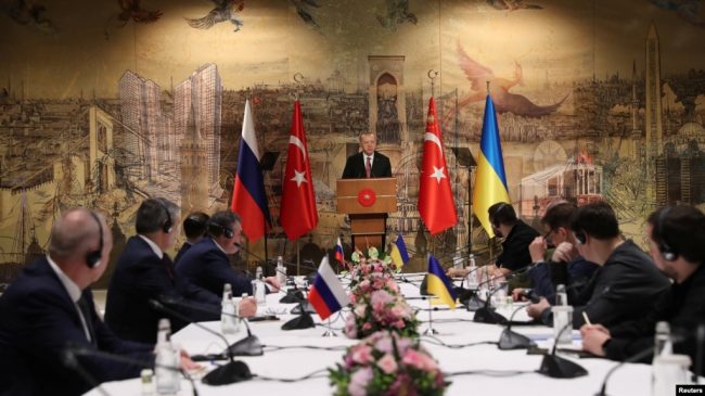 Россия и Украина, переговоры в Стамбуле