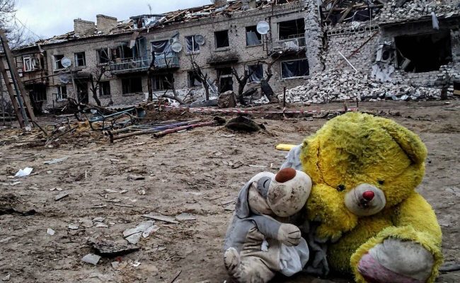 Из-за агрессии России в Украине погиб уже 161 ребенок