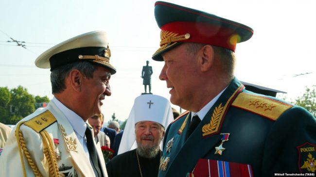 новым командующим стал генерал армии Александр Дворников
