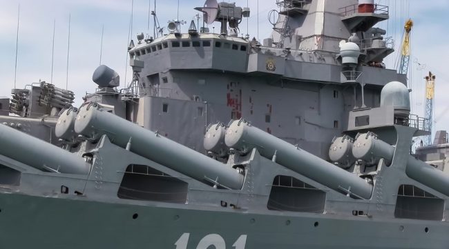 крейсер «Москва»