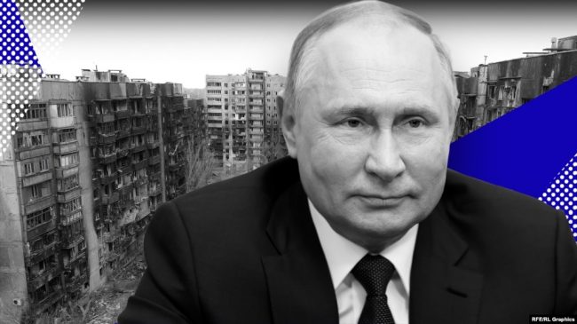 российский президент Владимир Путин