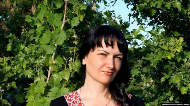 Похищенная в Крыму гражданская журналистка Ирина Данилович