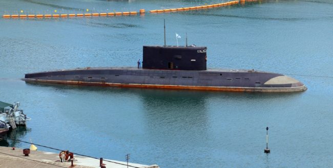 Подводная лодка «Алроса» после проведенных ремонта и модернизации