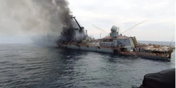 после уничтожения украинскими ракетами крейсера «Москва»