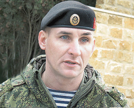 гвардии полковник Кенс Сергей Николаевич