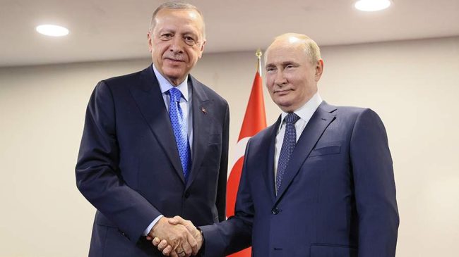 перед встречей Владимира Путина с Реджепом Эрдоганом