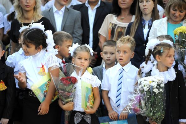 В Севастополе в День знаний будут проходить общешкольные линейки