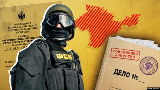 В Крыму идет охота на проукраинских активистов