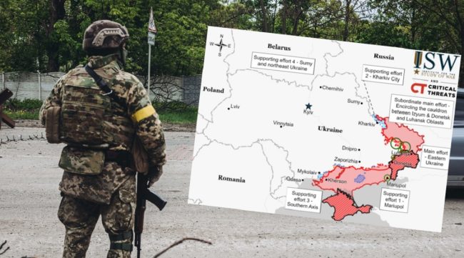 отвод войск России в Харьковской области