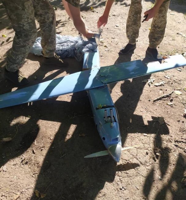 Украинским военным удалось сбить российский беспилотник «Картограф»