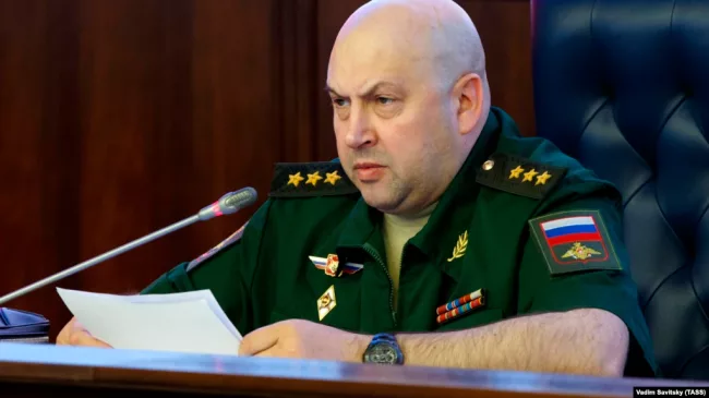 генерал Сергей Суровикин