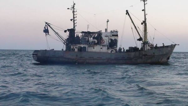 В Крыму выход рыболовецких судов в море