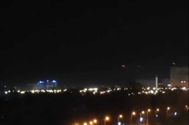 Сегодня ночью Севастополь атакован с моря надводными беспилотниками