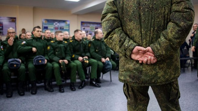 Осенний призыв в российскую армию 2022 года в Крыму